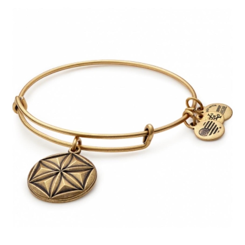Alex and Ani Gold Aphrodite’s Flower Bracelet